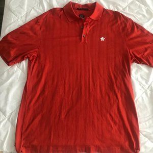 Mens Nike Tiger Woods Golf Polo Mauna Kea L
